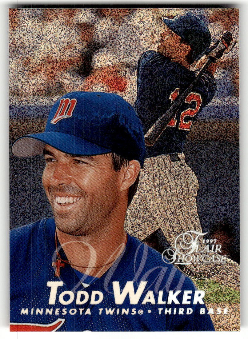 1997 Flair Showcase Todd Walker Flair Showcase Row 0 (Showcase) #12