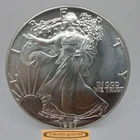 1987 American Silver Eagle 1 oz .999 Silver - #C59450NQ