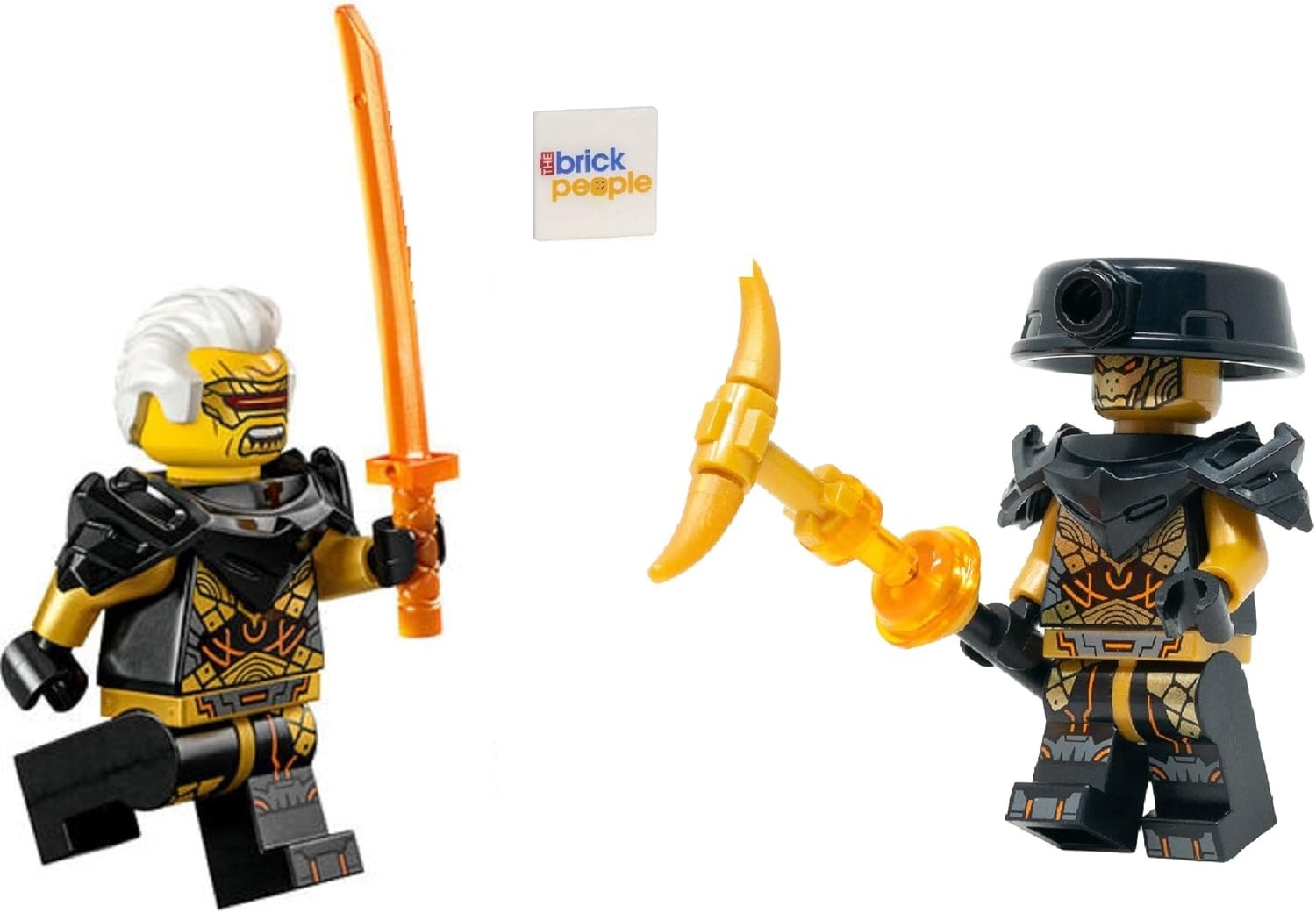 LEGO Ninjago Dragons Rising: Rapton and Imperium Guard Commander Minifigures