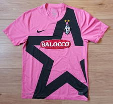 Adidas Juventus Torino maglia 2011/2012 away jersey shirt rosa tg. M