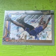 Topps OG Anunoby Holiday 2025 Topps H13 New York Knicks Basketball Card