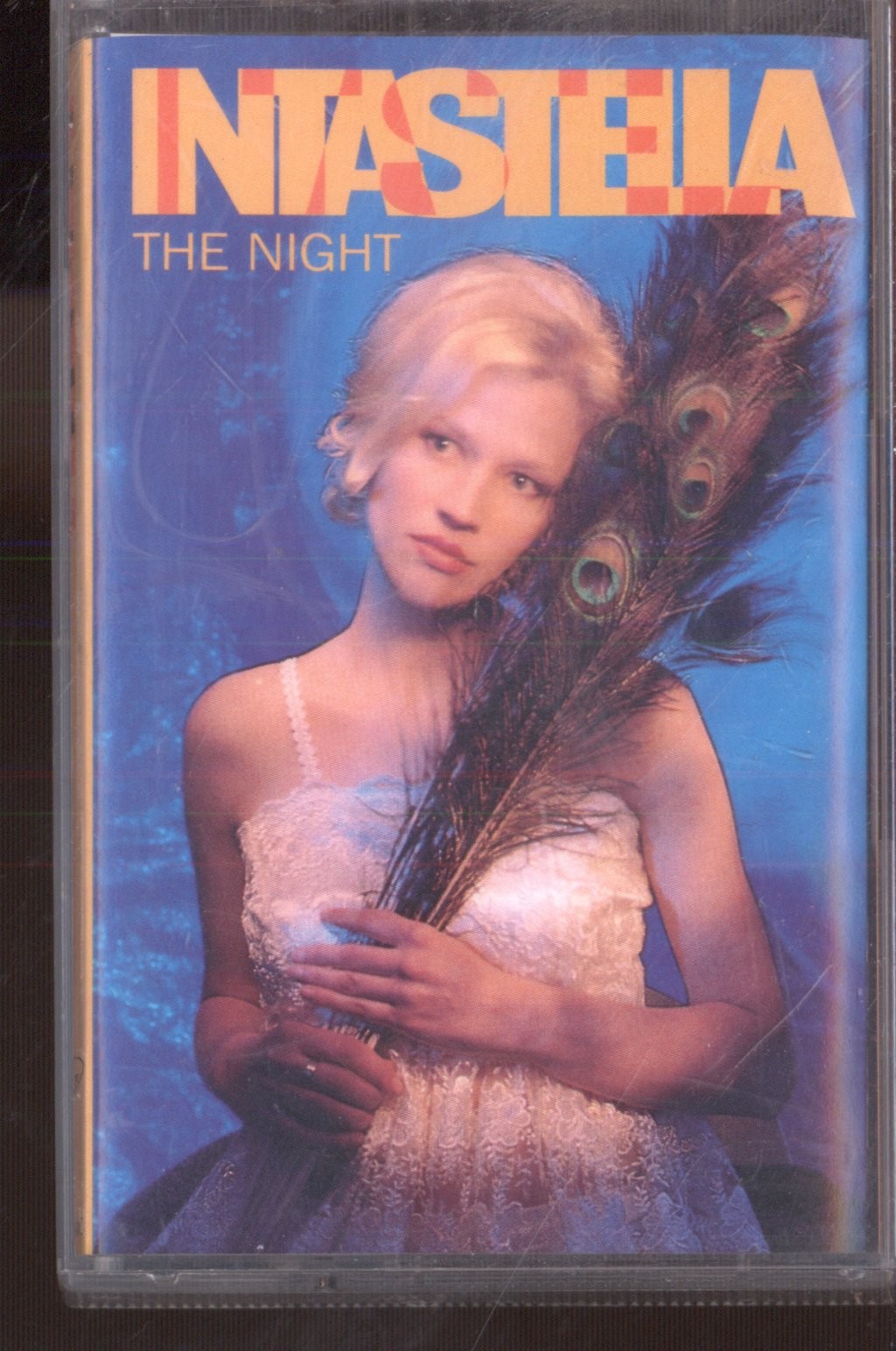 Intastella Night cassette UK China 1995 cassette single - plays same both sides