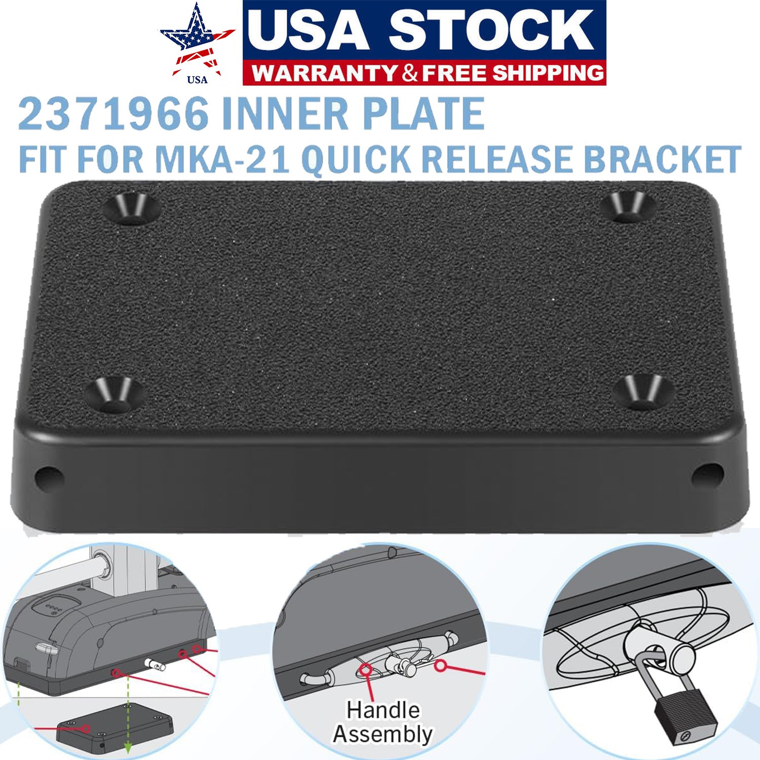 Guide Xi5 Xi3 Trolling Motor Quick-release Bracket 2371966 I
