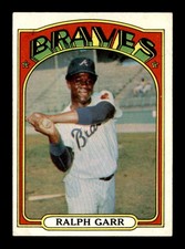 1972 Topps #260 Ralph Garr   EX/EX+ X3702932