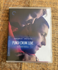 Punch-Drunk Love Criterion Blu-ray Special Edition Paul Thomas Anderson