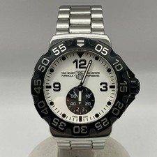 TAG HEUER Formula 1 WAH1011 Grand Date Quartz Used Watch