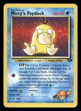 Misty's Psyduck Unlimited Gym Challenge 90/132 LP Pokemon
