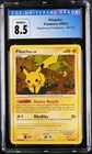 CGC 8.5 NM Pokemon Pikachu 94/123 2007 Mysterious Treasures