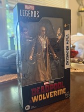 Hasbro Deadpool & Wolverine Marvel Legends Cassandra Nova In Hand