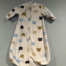 Carter  s Fleece Sleep Sack   Long Sleeve Wearable Blanket   Size Small