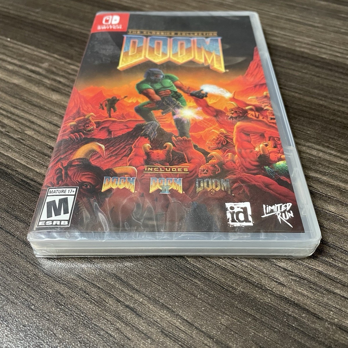 Doom: The Classics Collection Nintendo Switch Brand New + Factory