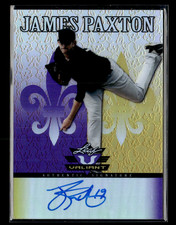 2012 Leaf Valiant Baseball Cards 23