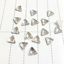Swarovski 2716 Rivoli Triangle Flat Back 5mm 10pcs