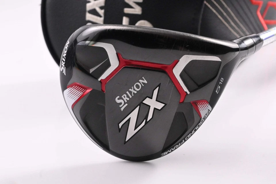 Srixon ZX #5 Wood / 18 Degree / Regular Flex Project X HZRDUS Smoke Black 60 - Image 2 of 4