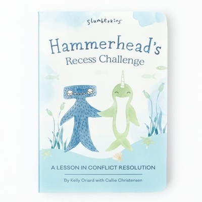 Slumberkins Hammerhead's Recess Challenge: A Lesson In Conflict Resolution |...