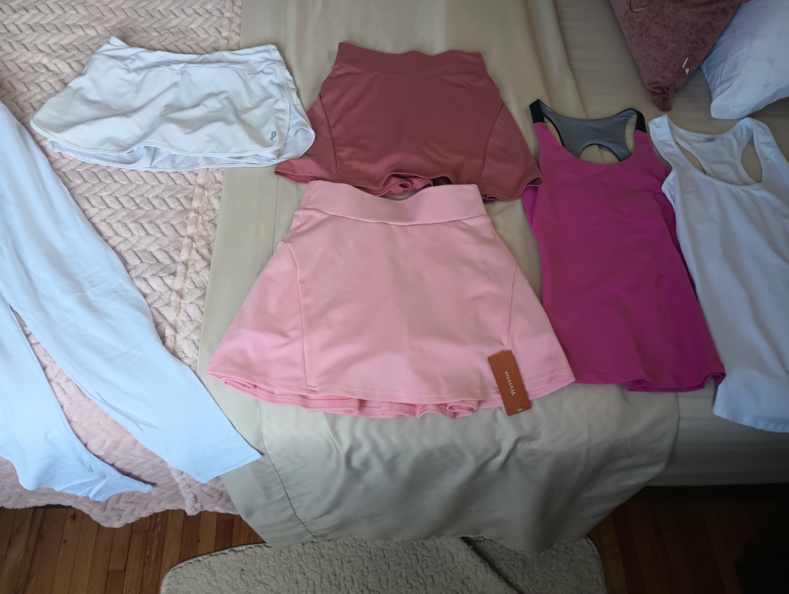 womens golf/tennis apparel