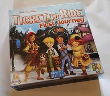 Board Game Ticket to Ride First Journey Days of Wonder Complete Boxed