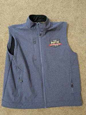 Wrangler Nfr Las Vegas 2022 Vest Pro Rodeo Mens 2xl