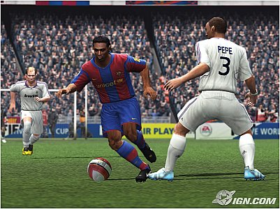 FIFA Soccer 09 (Sony PlayStation 2, 2008)