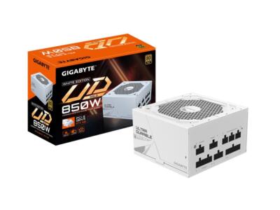 GIGABYTE PG5W PCIE 5 ATX Fully Modular Gaming Power Supply 80+ Gold PSU White