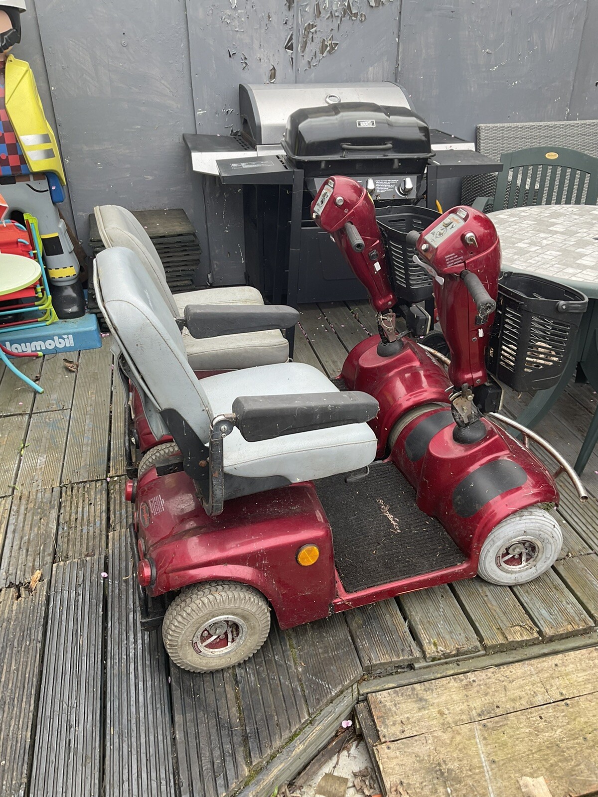 2 X Mobility scooter, Freerider Mayfair Spares Or repairs (Southend