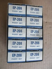10 sets Guaranteed Parts Ignition Point Set  EP-208 JP-13P fits 1971-79 Toyota