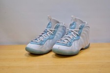 Nike Little Posite One White Aura Worn Blue PS / Size 1 Youth