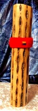 Vintage Cactus Rain Stick Musical Instrument 10" tall - relaxing sound    L