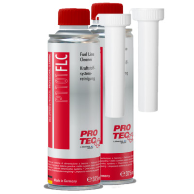 ProTec P1101 Kraftstoffsystemreiniger Kraftstoffsystem Benzin 2x 375ml
