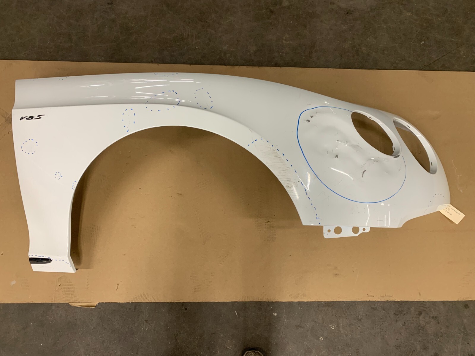 12-15 BENTLEY CONTINENTAL GT GTC FRONT RIGHT FENDER PASSENGER SIDE FENDER OEM