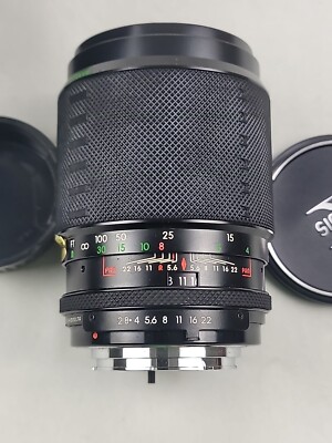 Sigma 35-135mm f3.5-4.5 Zoom-A Multi-Coated - Lens