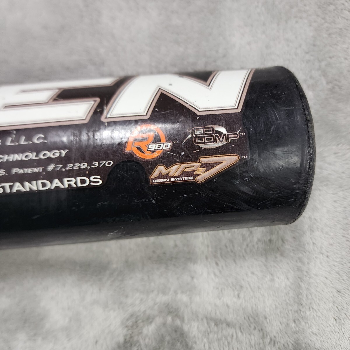 Batte De Baseball Miken Freak MBFAHT3 – 32 Pouces, 29 Oz, Adulte, Grise