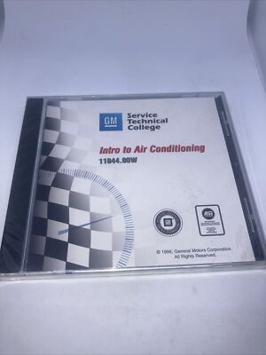 GM Service Technical College Intro To Air Conditioning Coursework 1999 11044.00W