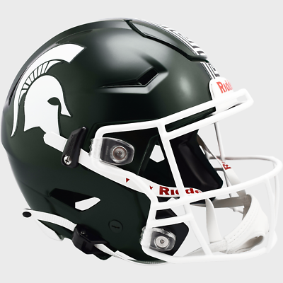 michigan speedflex helmet State Spartans Riddell Authentic Full Size Style 8060066 MICHIGAN STATE SPARTANS NCAA Riddell