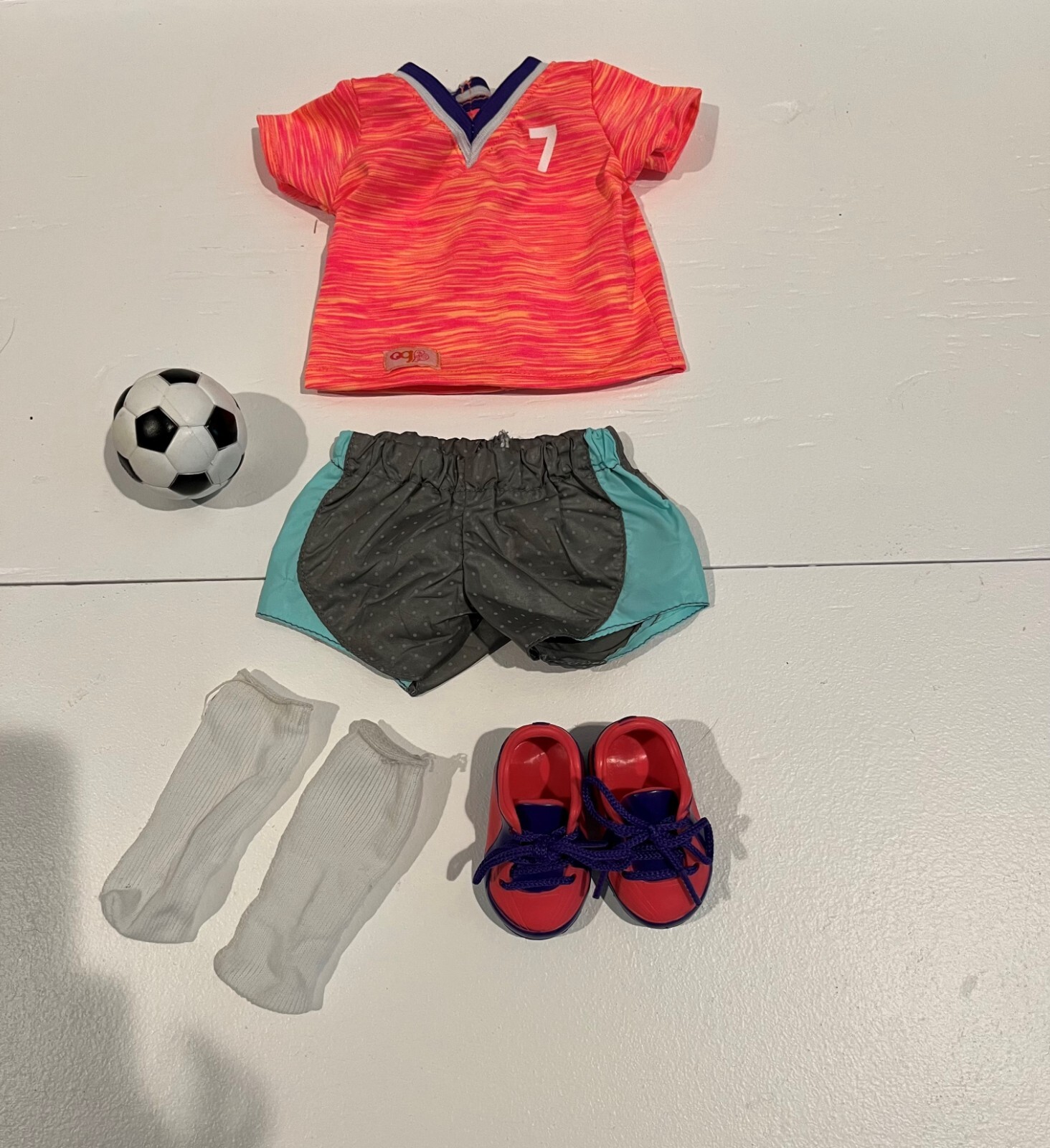 Our Generation Team Player Soccer Outfit 18" Doll&nbsp;