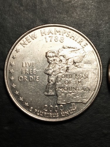 2000 P+D (New Hampshire) State Quarters $.25¢-Ungraded Set,HEAVY DDO,ERRORS!!! - Picture 7 of 10