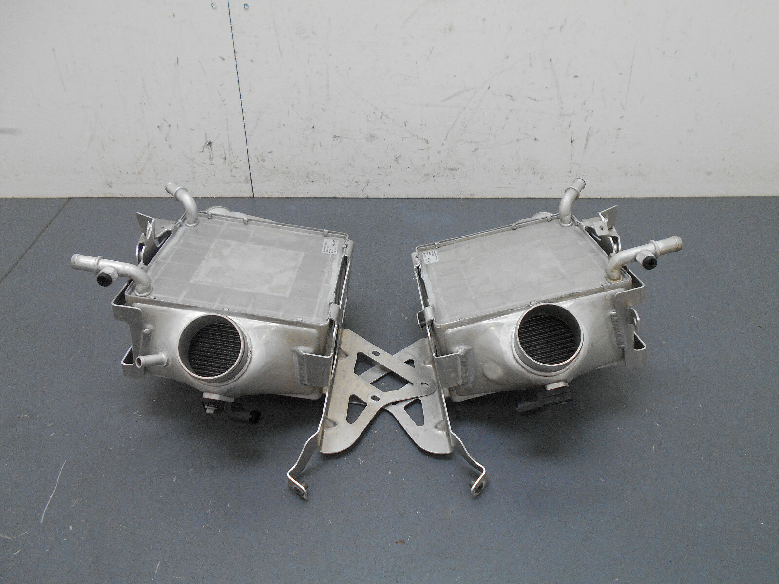 2017 15 16 18 19 McLaren 570S 570 Left / Right Turbo Intercoolers #3336 F5