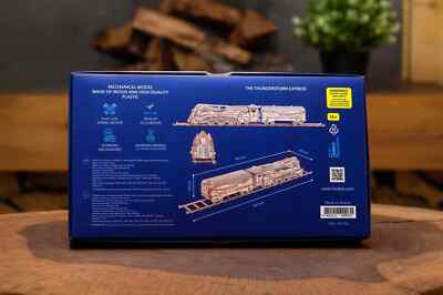 Maquette de locomotive, la Thunderstorm Express, Veter Models