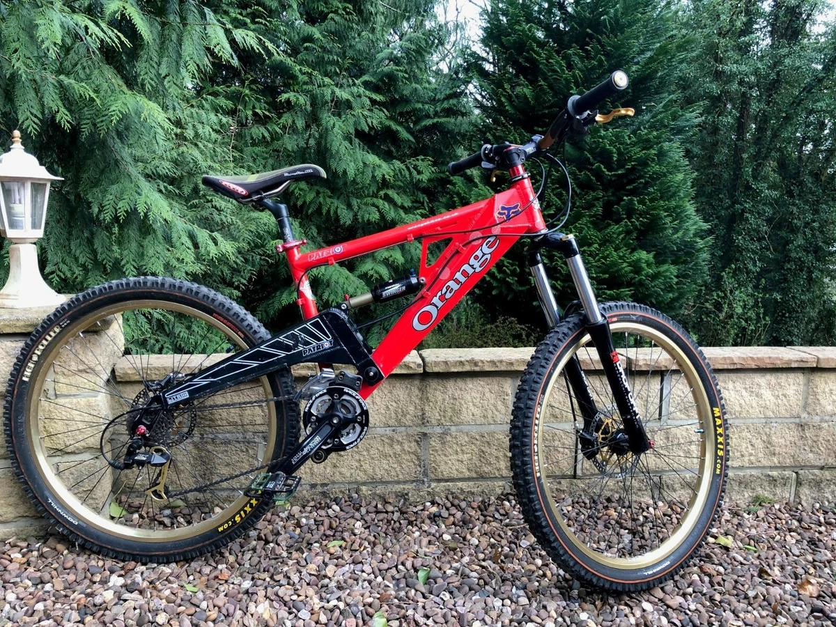 Orange Patriot Mountain Bike