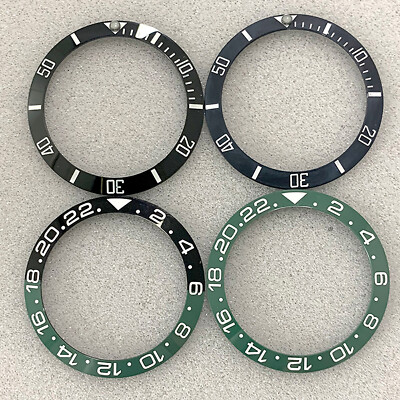 38mm Keramik Uhr Lünette Insert Ring Watch mit Glue Kit für Watch Ersatz Zubehör