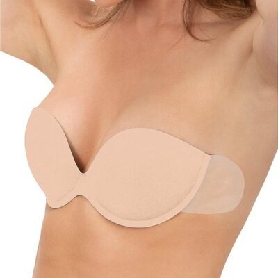 Fashion Forms 280744 Go Bare Backless Strapless Bra Size D