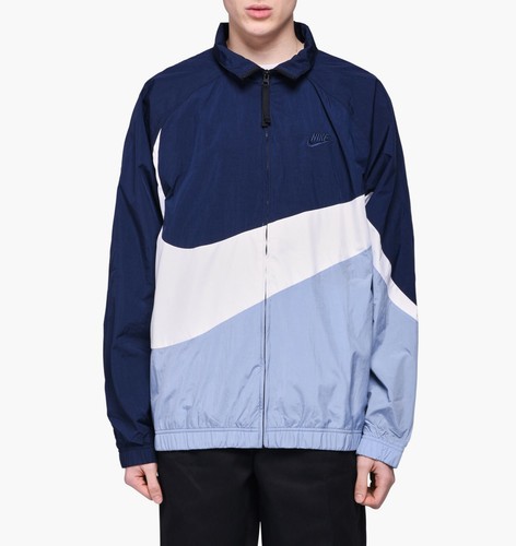swoosh windbreaker