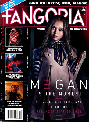 Fangoria Magazin Vol.2 2022-2024 | Auswahl | Titan Comics | English | SPE