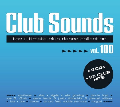 Club Sounds Vol.100 (2022) Digipak 3CD Neuware