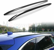 2Pcs Roof Rail Racks Side Rail Bars Fits for Jaguar F-Pace F Pace X761 2016-2024