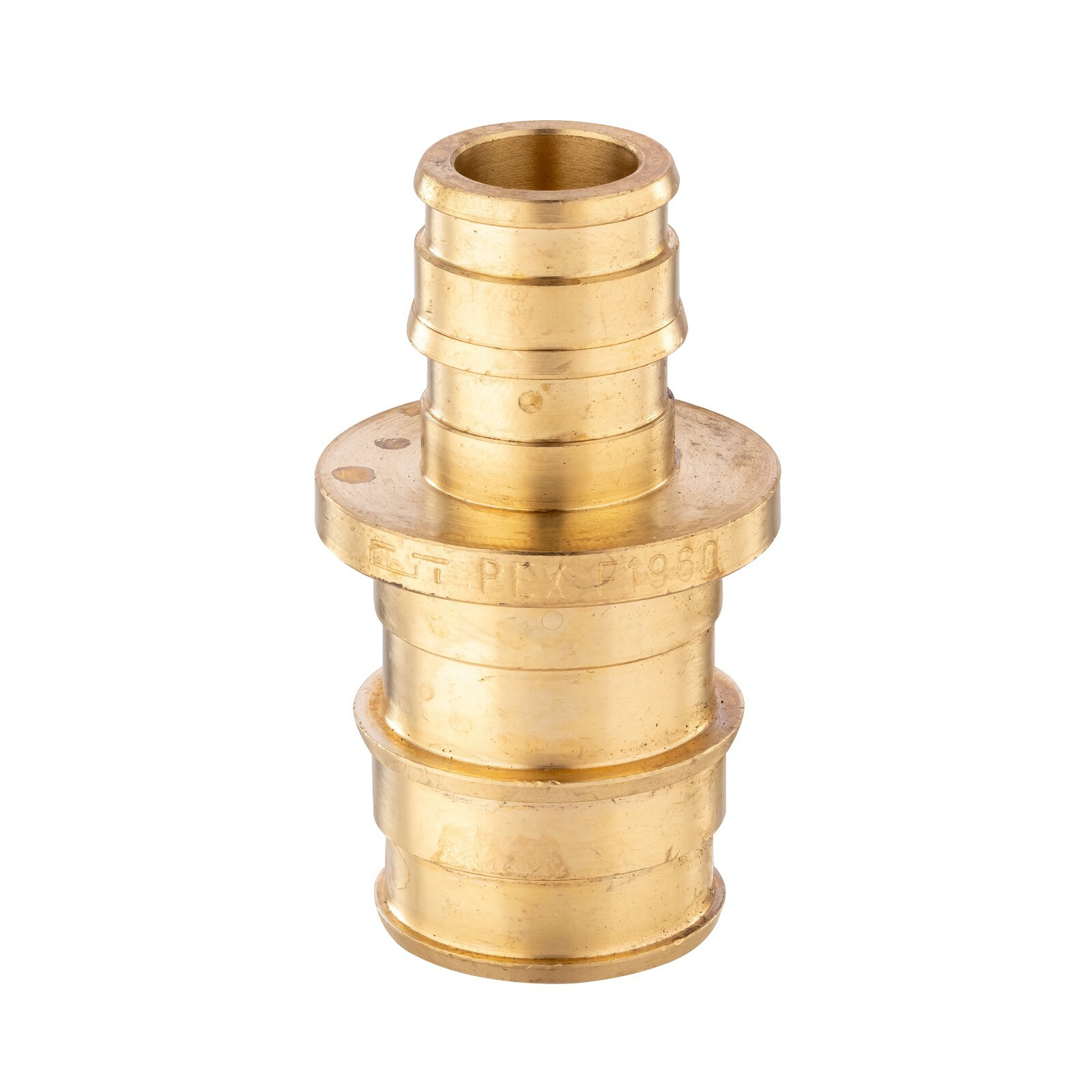 EFIELD 10PCS  Pex-A Expansion F1960 Brass Fittings 1/2" x3/4" Coupling,Lead Free