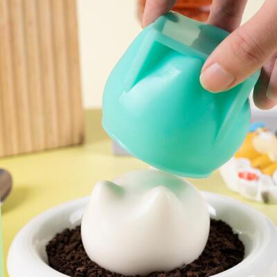 Bunny Pudding Mold Cream Mousse Jelly Cat Mould GXO Z1L8