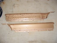 1966 Plymouth Satellite Belvedere Ii 2d Hardtop Upper Metal Door Panels Oem 1966 Plymouth Satellite Belvedere Ii 2d Hardtop Upper Metal Door Panels Oem