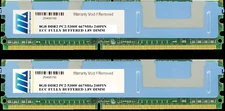 16GB 2 x 8GB ECC FULLY BUFFERED PC2-5300 DIMM DDR2 667 MHz FB Server Memory RAM