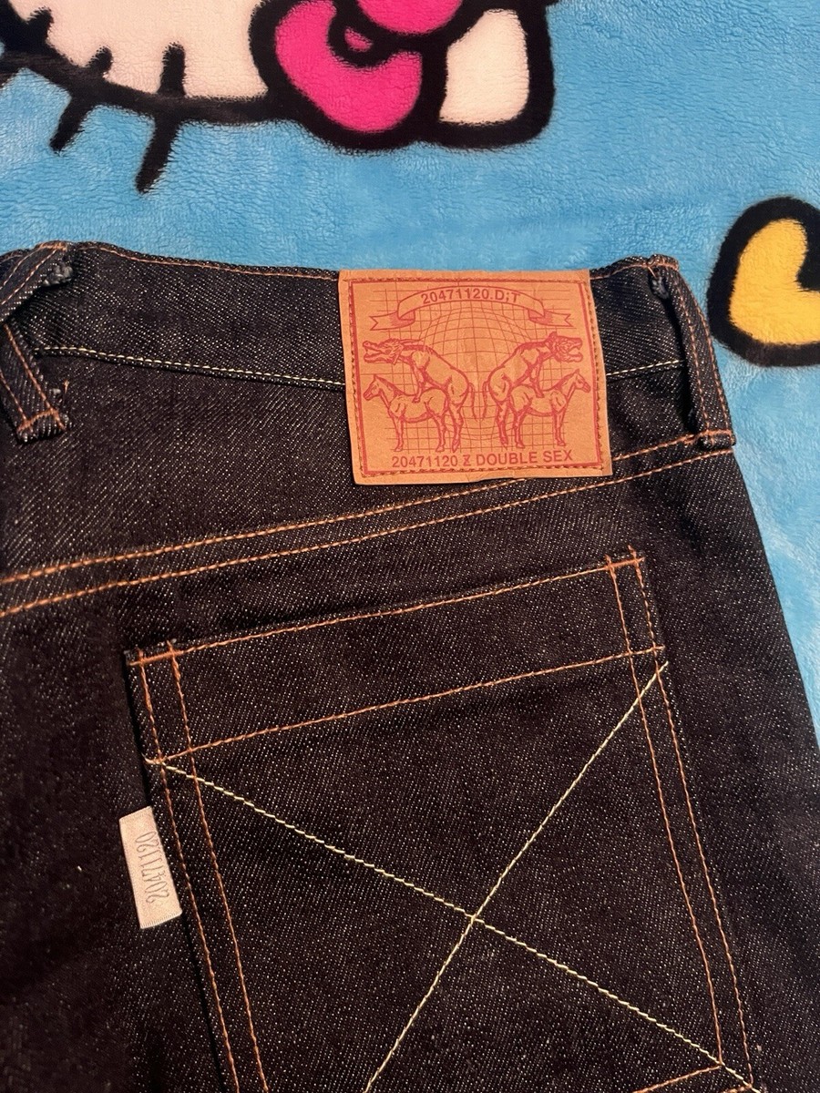 20471120 Denim Shorts Mens 28 Vintage Japanese 90s | eBay